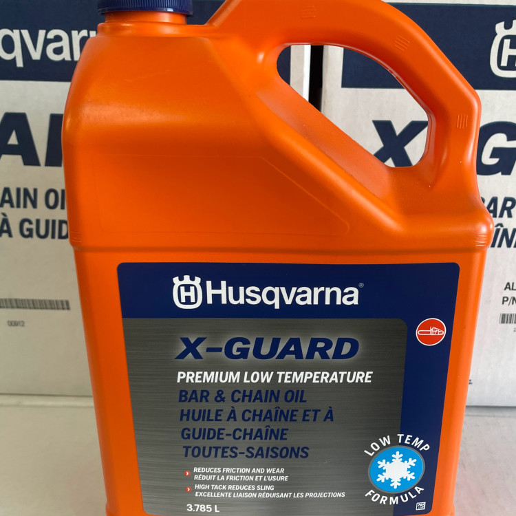 HUILE À CHAINE XGUARD 3.78L LOW TEMP