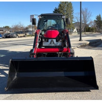 Yanmar 347C avec chargeuse