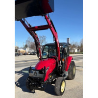 Yanmar 347C avec chargeuse