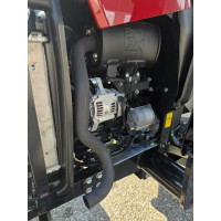 Yanmar SA425 avec chargeuse et rétrocaveuse