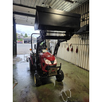 Yanmar SA223 avec chargeuse