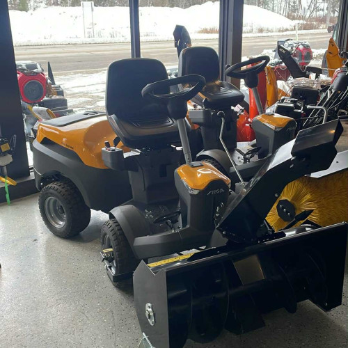 Stiga Park 500 WX Souffleuse 1 Phase