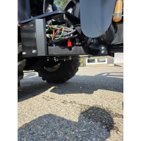 Yanmar SA425 avec chargeuse et rétrocaveuse