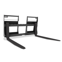 Fourche à palette HD 48'' 2000Lbs