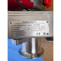 Treuil portable à essence PCW3000A