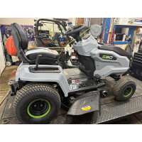 Tracteur à Pelouse T6 42'' (6X Batteries G3 6.0Ah + Chargeur 700W)