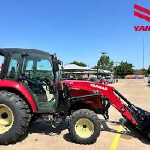 Yanmar 347C avec chargeuse