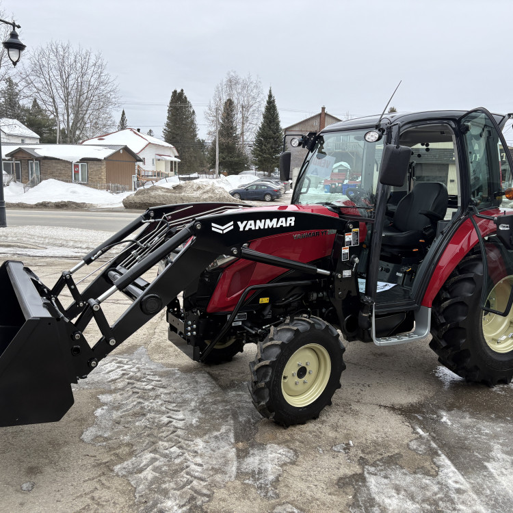 Yanmar YT359C avec chargeuse