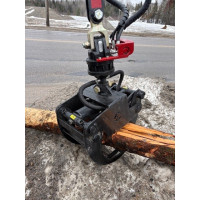 BlackHorse Off Road Trailer & Log loader