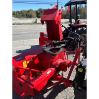 Combo Souffleuse PUMA 84'' Rotation Hydraulique