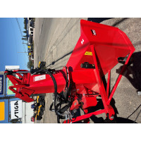 Combo Souffleuse PUMA 84'' Rotation Hydraulique
