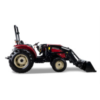 Yanmar YM342 avec chargeuse DEMONSTRATEUR